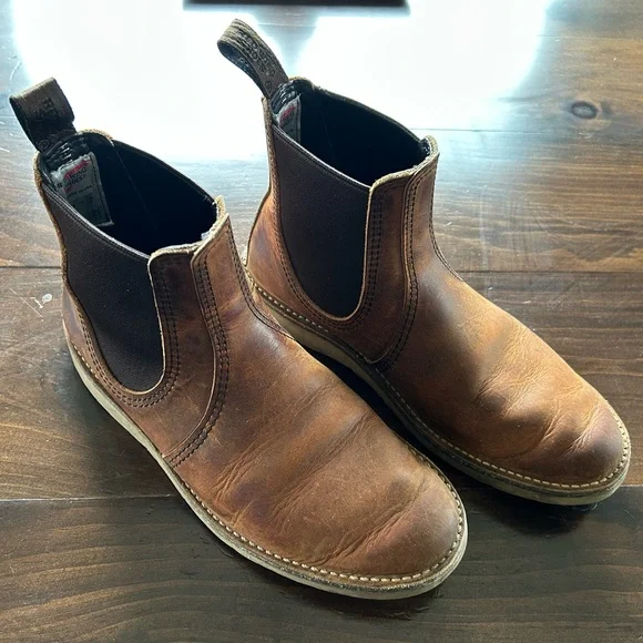 Red Wing Shoes | Shoes | Red Wing Shoes Rustic Brown Leather  display picture 1